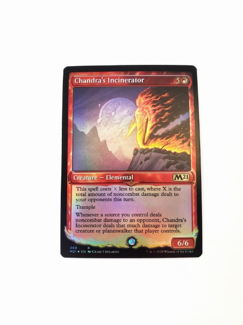 Chandra's Incinerator (Showcase) (Foil)