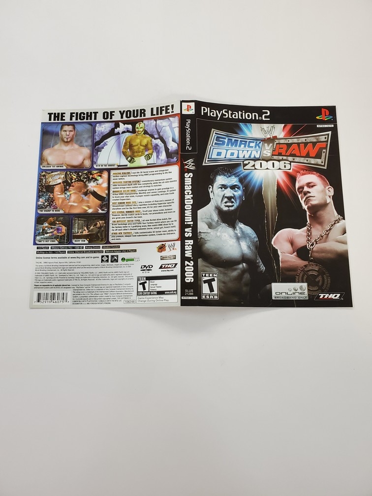 WWE: Smackdown vs. Raw 2006 (B)
