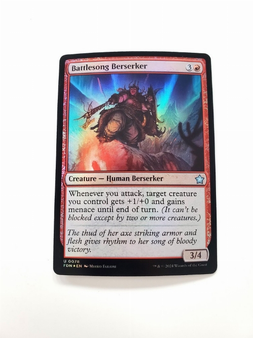Battlesong Berserker (Foil)