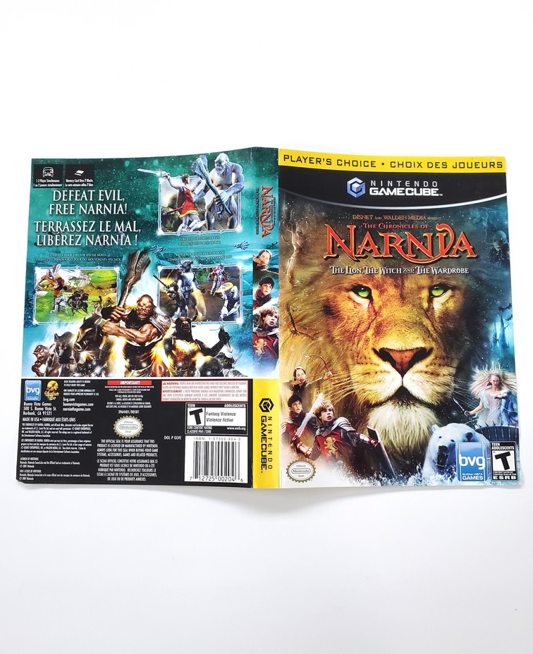 Chronicles of Narnia: The Lion, The Witch & The Wardrobe, The (Player's Choice) (B)