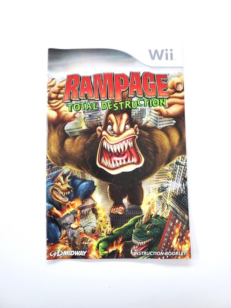 Rampage: Total Destruction (I)