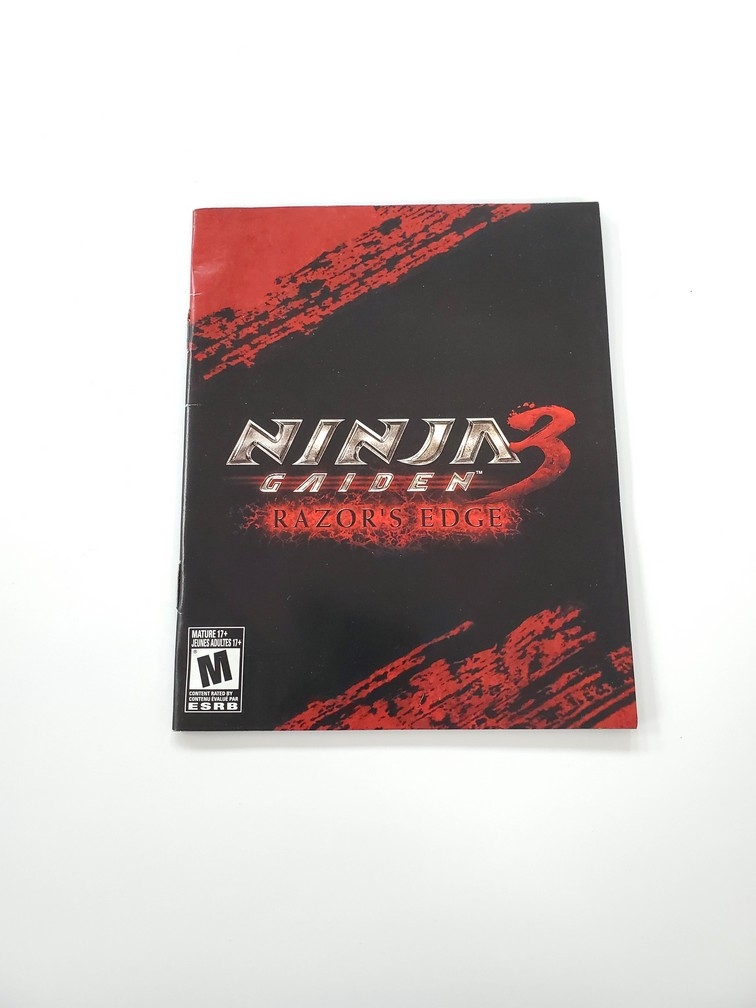 Ninja Gaiden 3: Razor's Edge (I)