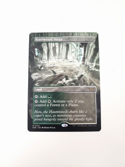 Hushwood Verge (Borderless)