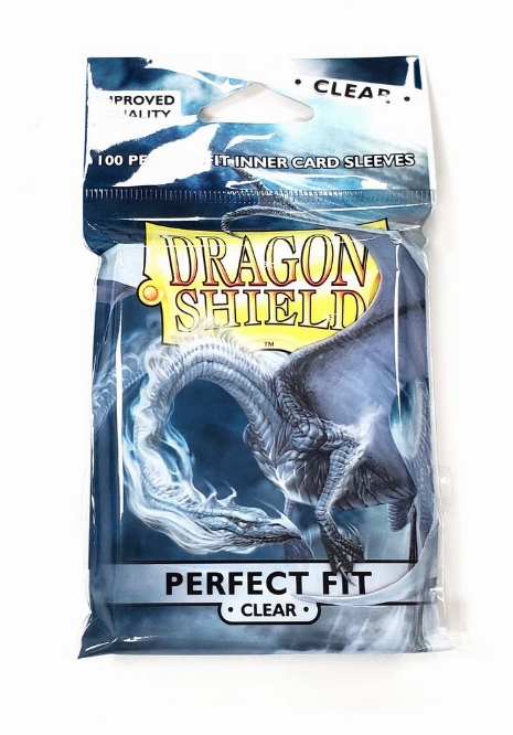 Dragon Shield - Clear Perfect Fit (NEW)