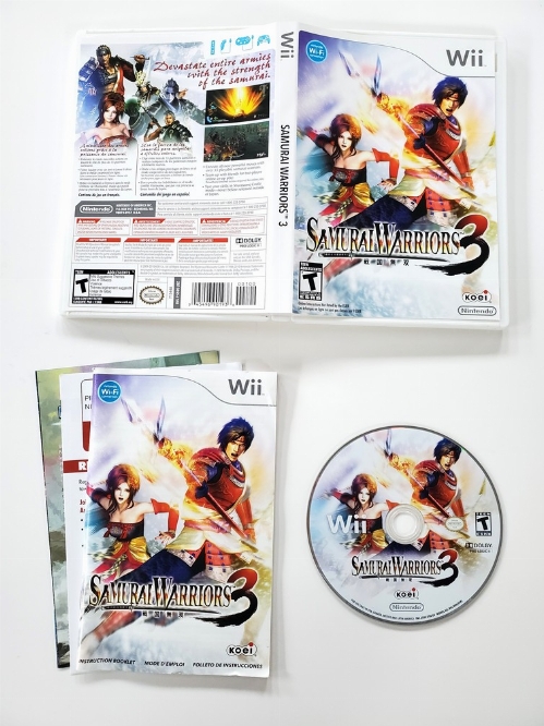 Samurai Warriors 3 (CIB)