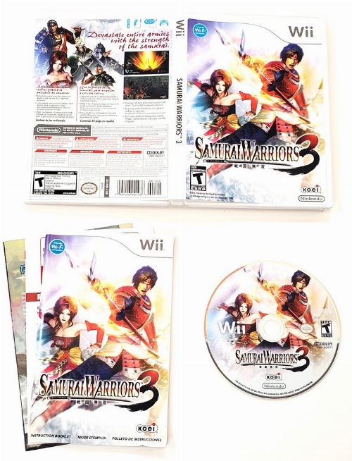 Samurai Warriors 3 (CIB)