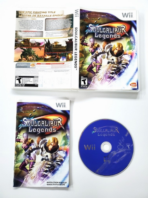 SoulCalibur: Legends (CIB)