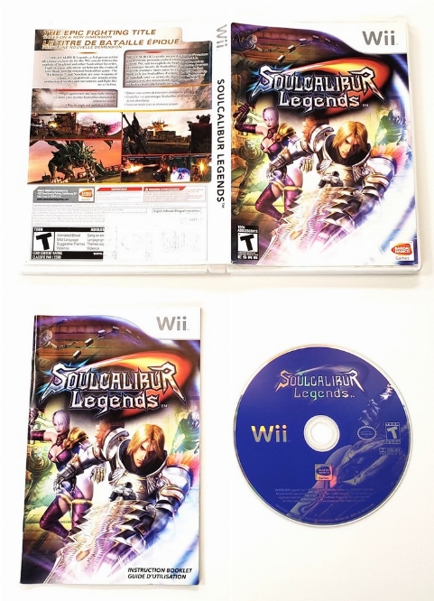 SoulCalibur: Legends (CIB)