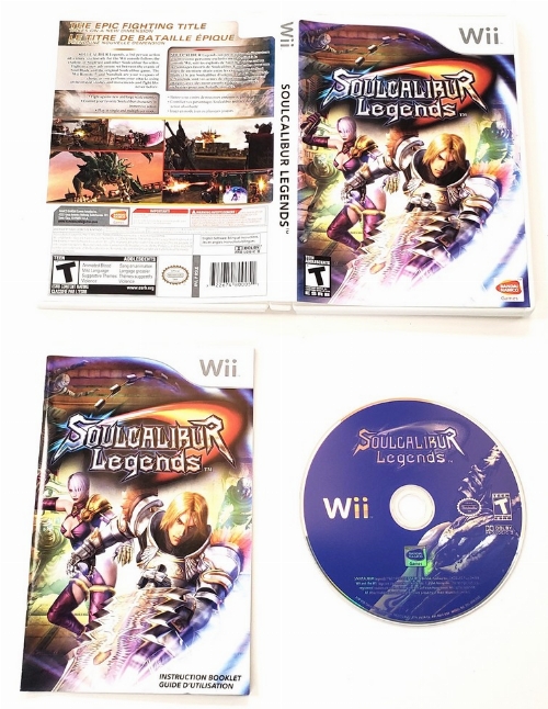 SoulCalibur: Legends (CIB)