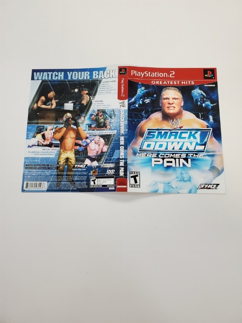 WWE: Smackdown! Here Comes the Pain (Greatest Hits) (B)