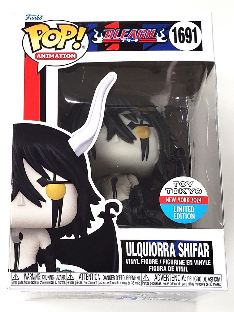 Bleach - Ulquiorra Shifar (Toy Tokyo New York 2024 Limited Edition) #1691 (NEW)