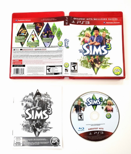 Sims 3, The (Greatest Hits) (CIB)