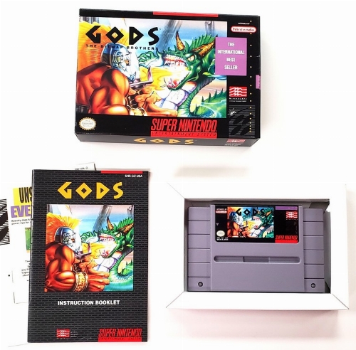 Gods (CIB)