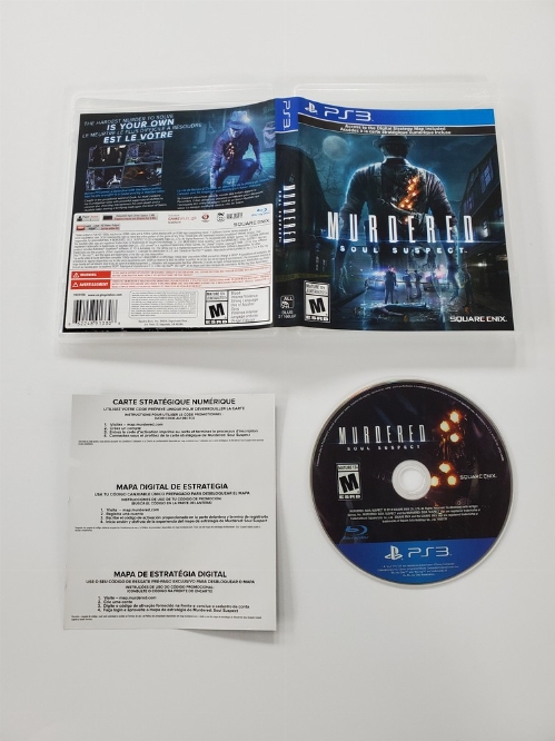 Murdered: Soul Suspect (CIB)