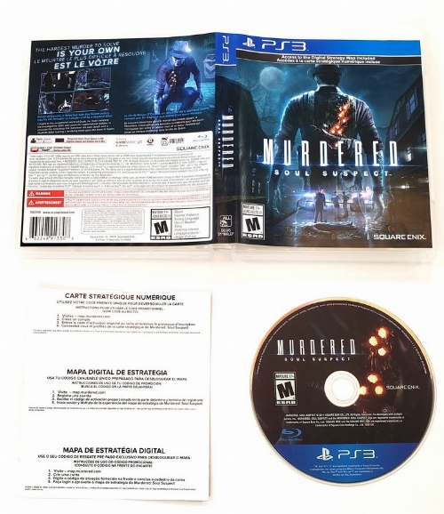 Murdered: Soul Suspect (CIB)