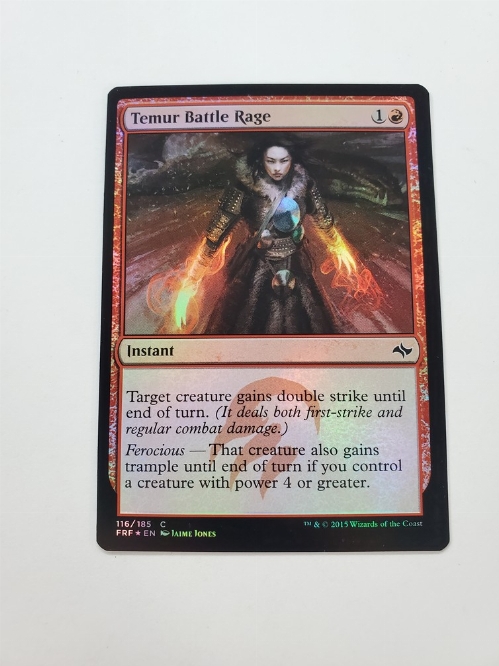 Temur Battle Rage (Foil)