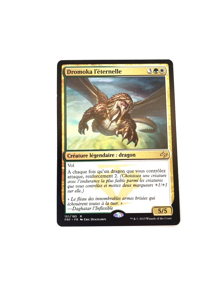 Dromoka, the Eternal (Francaise)