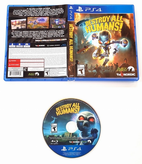 Destroy All Humans! (CIB)