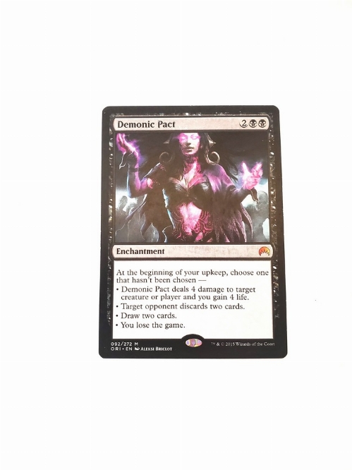 Demonic Pact
