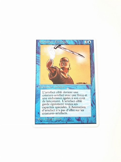 Animate Artifact (Francaise)