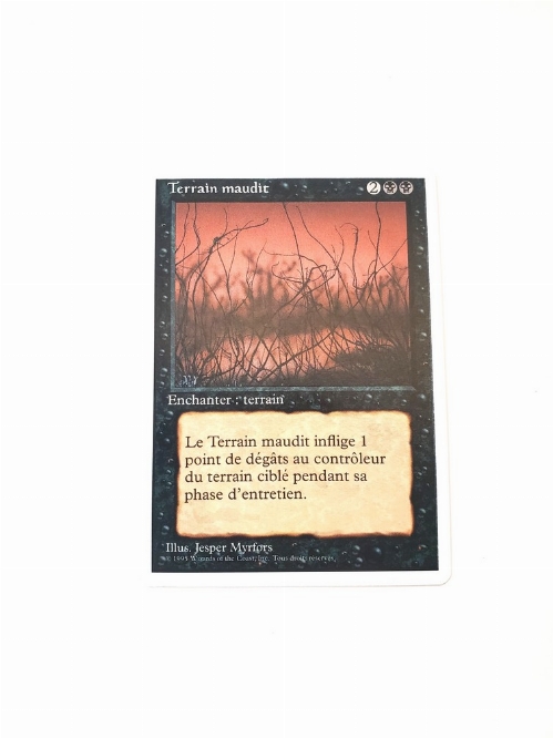 Cursed Land (Francaise)