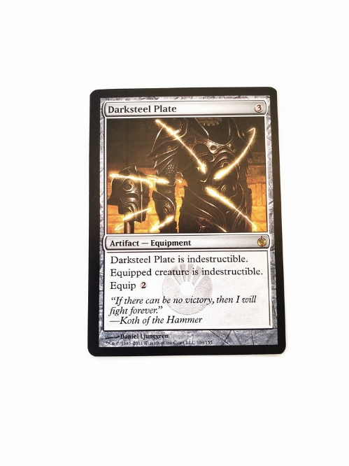 Darksteel Plate