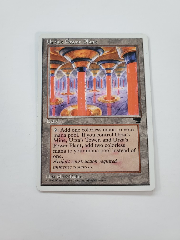 Urza's Power Plant (Columns)