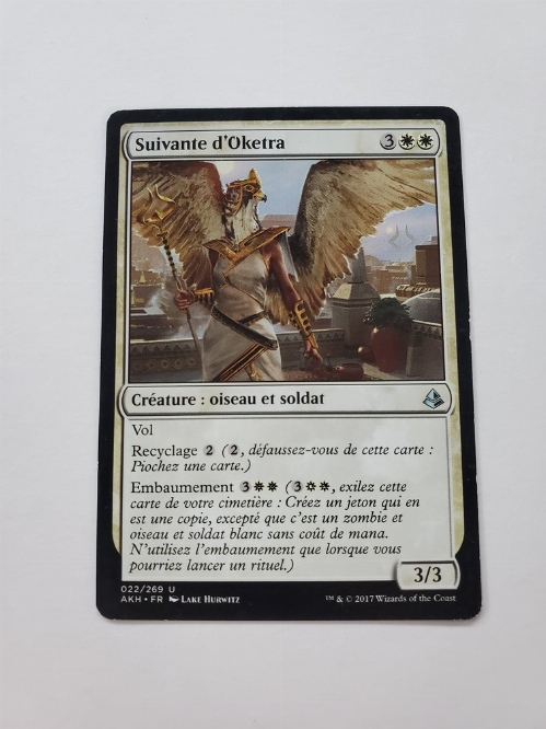 Oketra's Attendant (Francaise)