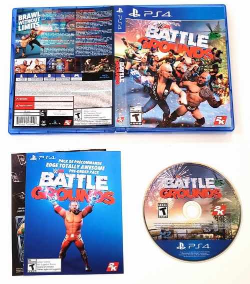 WWE: 2K Battlegrounds (CIB)