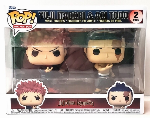 Jujutsu Kaisen - Yuji Itadori & Aoi Todo (2 Pack) (NEW)