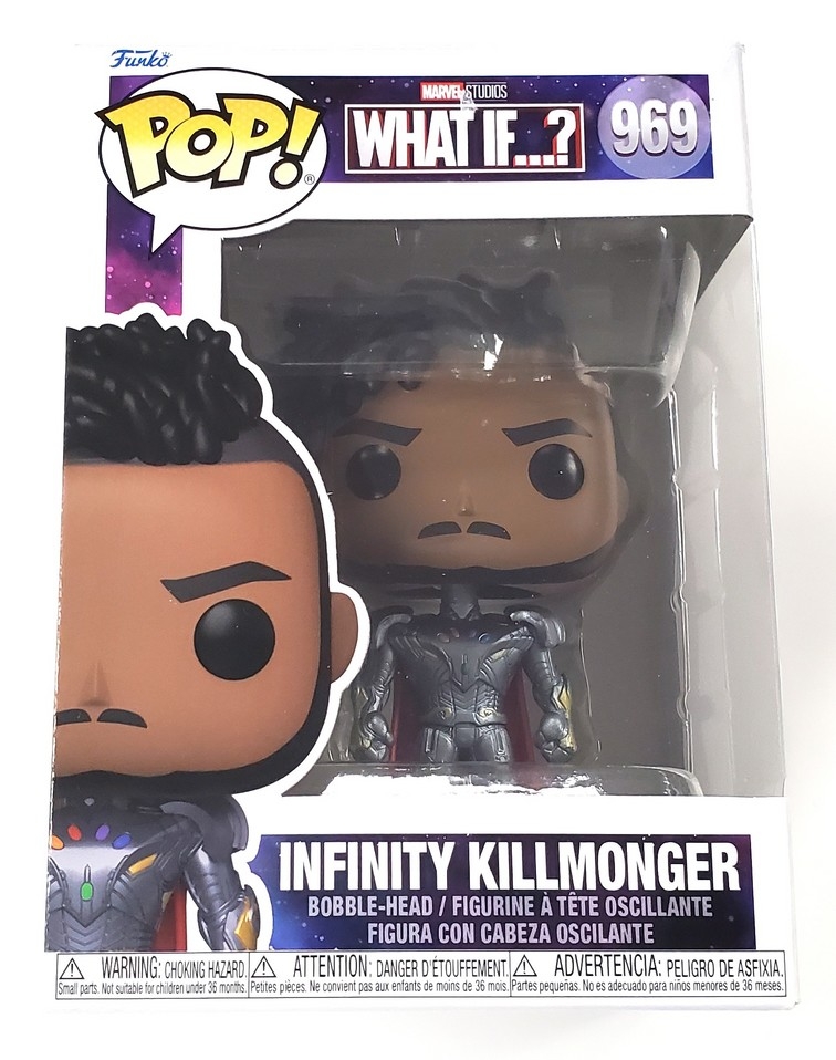 What If...? - Infinity Killmonger #969 (NEW)