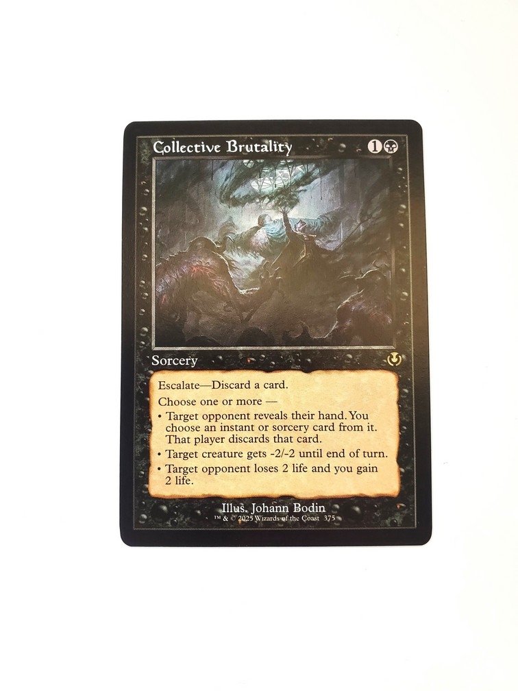 Collective Brutality (Retro Frame)