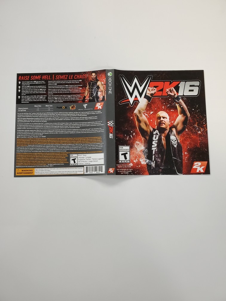 WWE 2K16 (B)