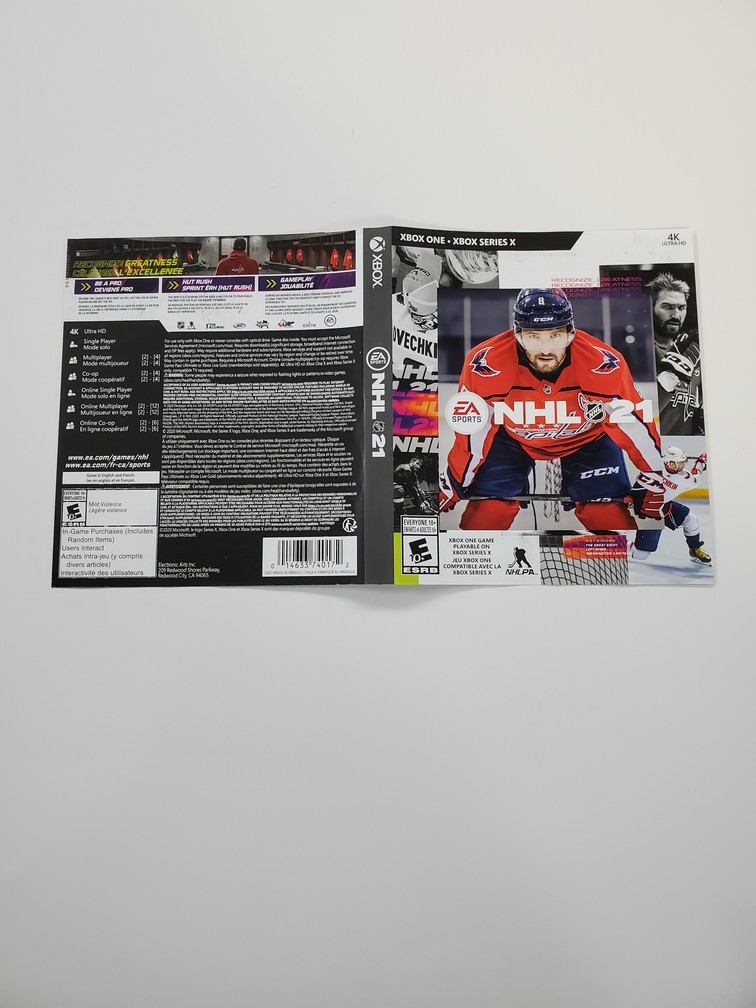 NHL 21 (B)