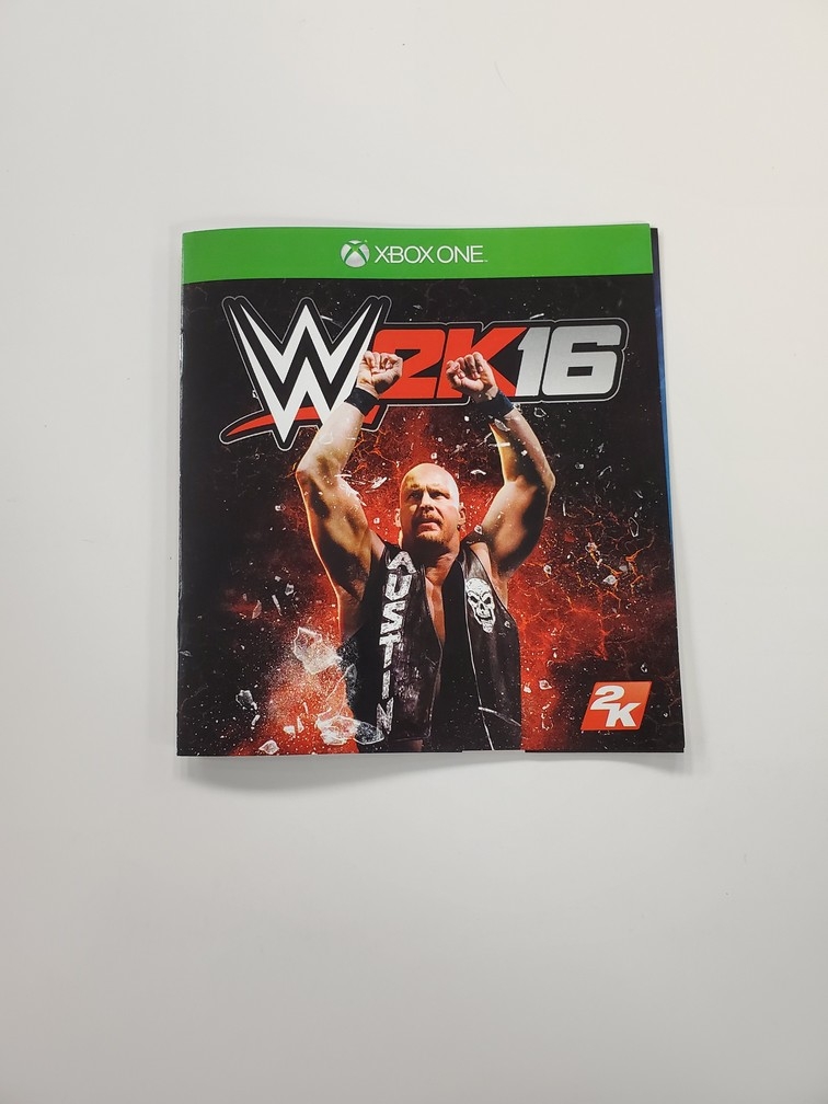 WWE 2K16 (I)