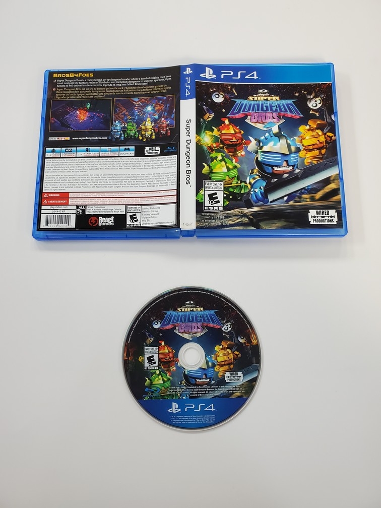 Super Dungeon Bros (CIB)