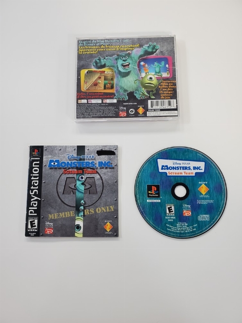 Monsters Inc.: Scream Team (CIB)