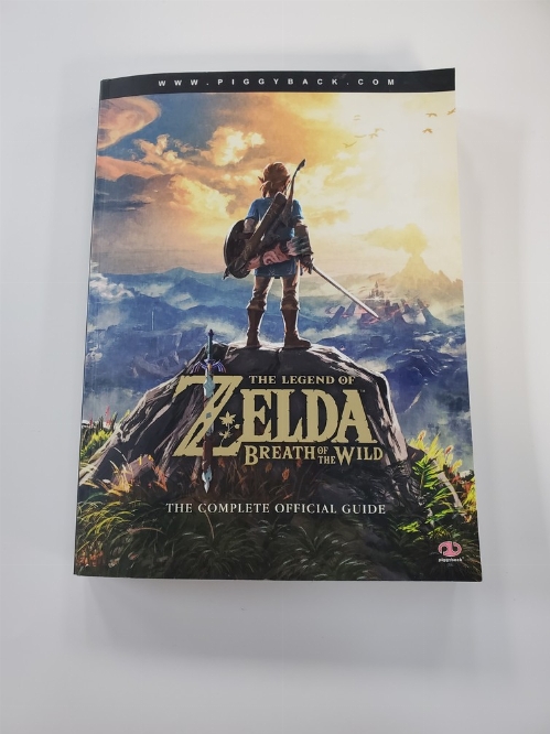 The Legend of Zelda: Breath of the Wild Complete Official Guide