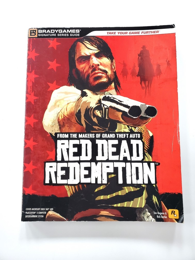Red Dead Redemption BradyGames Guide