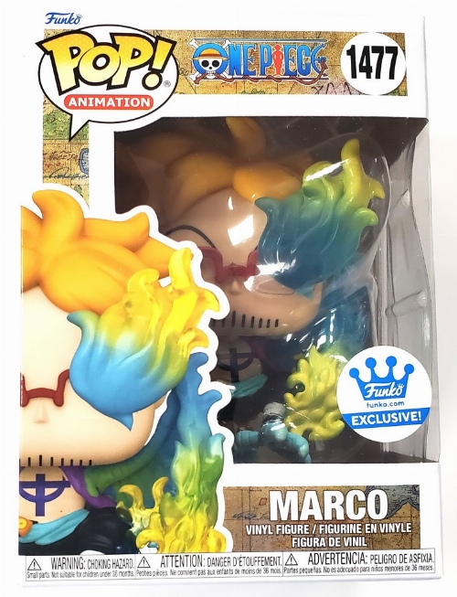 One Piece - Marco (Funko Exclusive) #1477 (NEW)