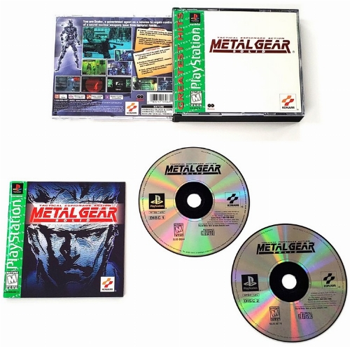 Metal Gear Solid (Greatest Hits) (CIB)