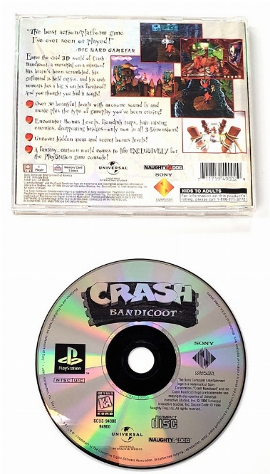 Crash Bandicoot (Greatest Hits) (CB)