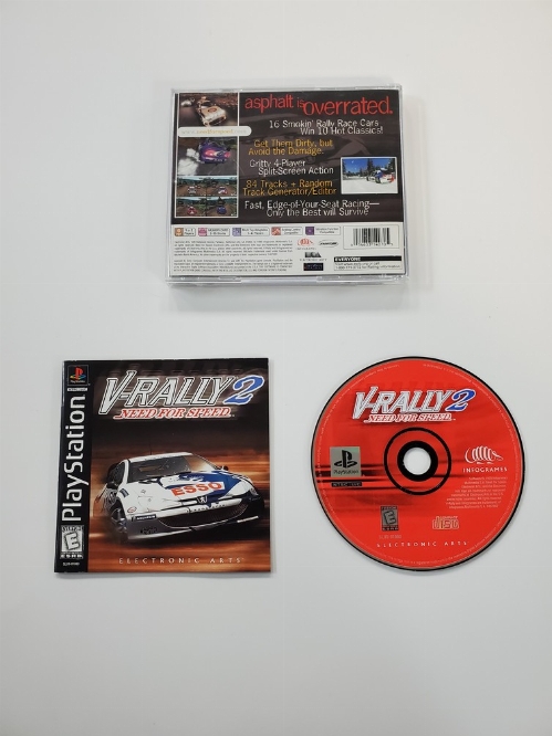 Need for Speed: V-Rally 2 (CIB)