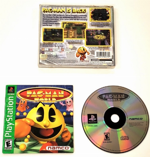 Pac-Man World (Greatest Hits) (CIB)
