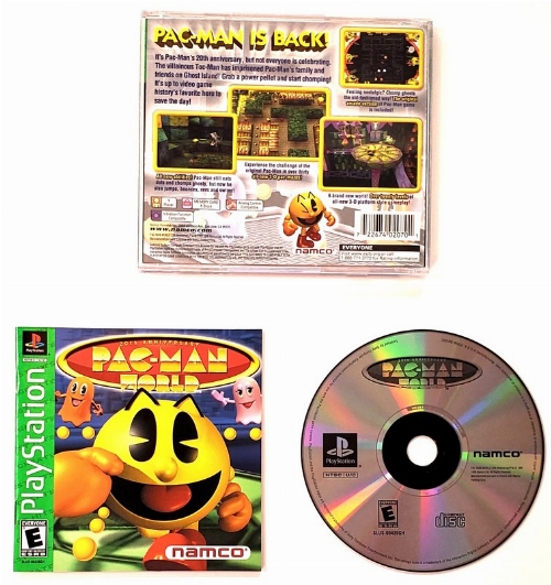 Pac-Man World (Greatest Hits) (CIB)