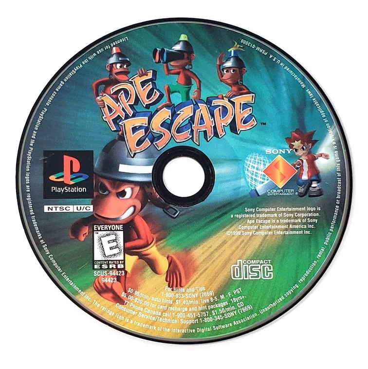 Ape Escape (C)