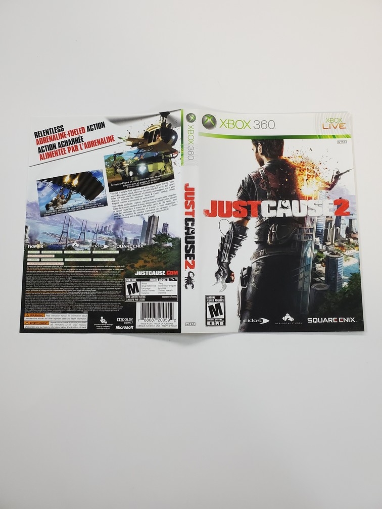 Just Cause 2 (B)