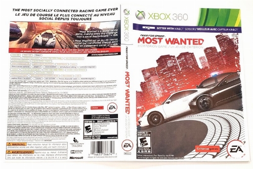 Need for Speed: Most Wanted (2012) (B)