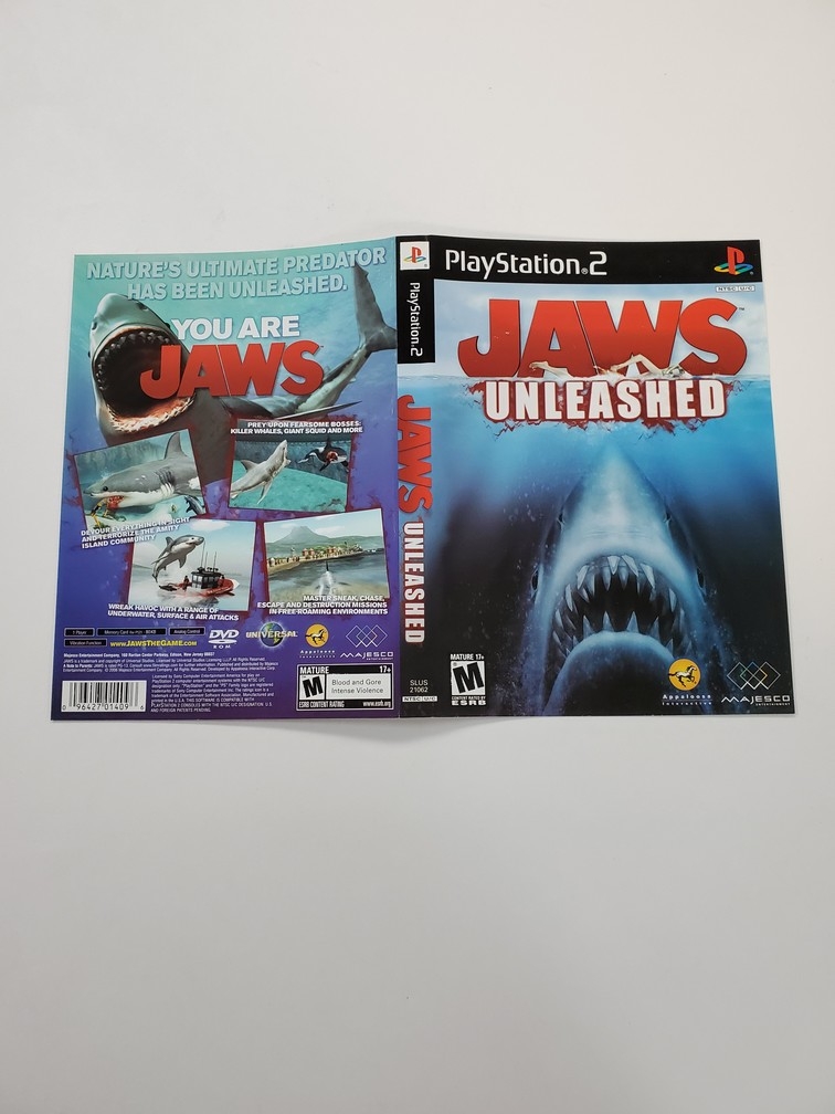 Jaws: Unleashed (B)