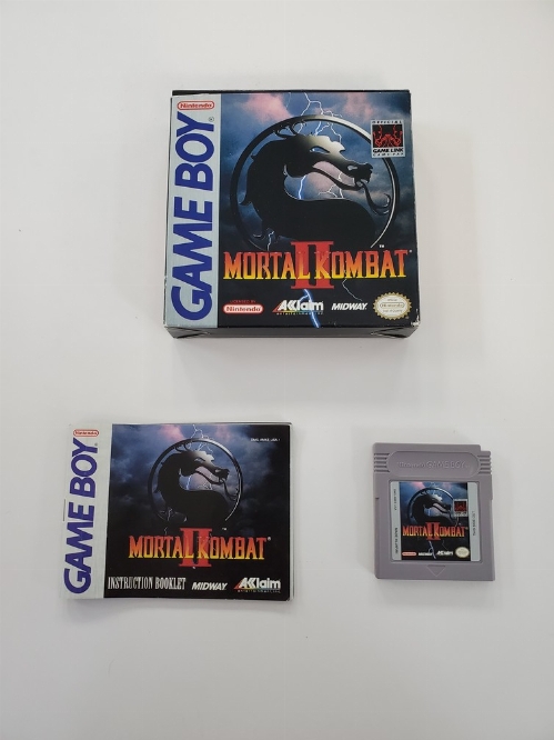 Mortal Kombat II (CIB)